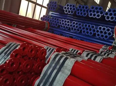 抚州涂塑钢管厂家介绍产品工艺及优点
